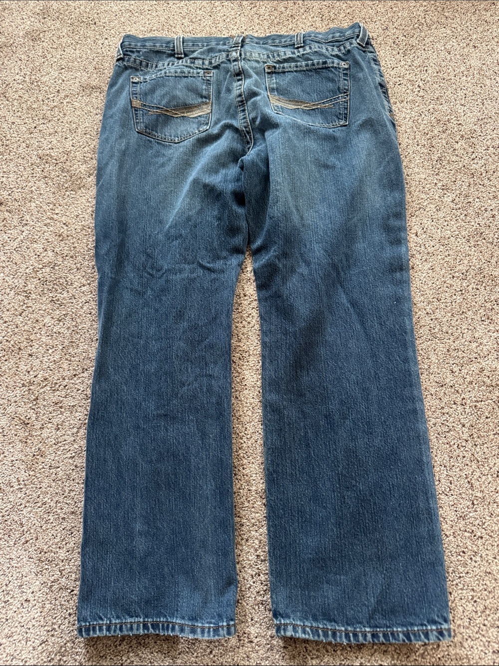 Ariat Men's Indigo Straight-Leg Jeans size 40x32 - Picture 8 of 8